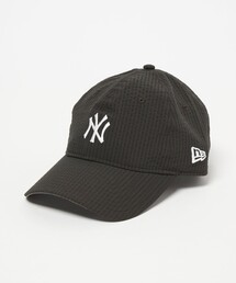 BASICKS/ベーシックス】 Newera Yankees Cap BLACK/ニューエラ