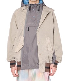 kolor（カラー）の「【kolor/カラー】26SCM-G02104 BLOUSON（ブルゾン）」