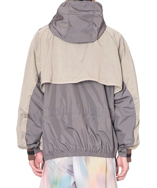 kolor（カラー）の「【kolor/カラー】26SCM-G02104 BLOUSON（ブルゾン・メンズ・ピンク/ベージュ・3/2）」の4枚目の写真