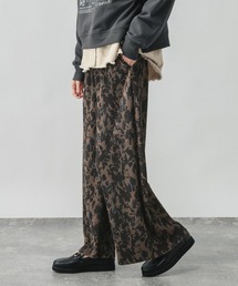 GLOBAL WORK | セルフカットプリーツパンツ/638599(その他パンツ)