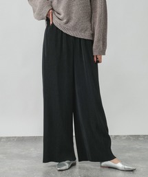 GLOBAL WORK | セルフカットプリーツパンツ/638599(その他パンツ)