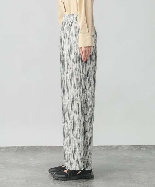 GLOBAL WORK（グローバルワーク）の「セルフカットプリーツパンツ/638599（その他パンツ・レディース・ブラック/ブラウン/オフホワイト/ダークグレー/ミント/ネイビー・LARGE/MEDIUM）」の17枚目の写真