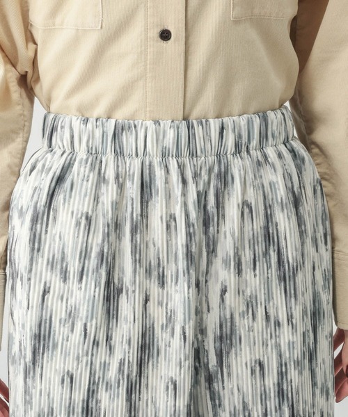 GLOBAL WORK（グローバルワーク）の「セルフカットプリーツパンツ/638599（その他パンツ・レディース・ブラック/ブラウン/オフホワイト/ダークグレー/ミント/ネイビー・LARGE/MEDIUM）」の19枚目の写真