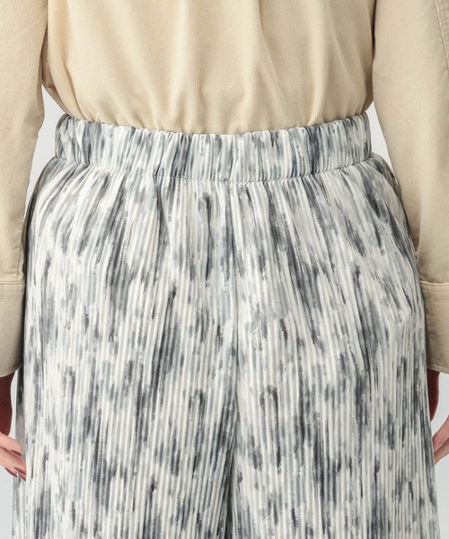 GLOBAL WORK（グローバルワーク）の「セルフカットプリーツパンツ/638599（その他パンツ・レディース・ブラック/ブラウン/オフホワイト/ダークグレー/ミント/ネイビー・LARGE/MEDIUM）」の20枚目の写真