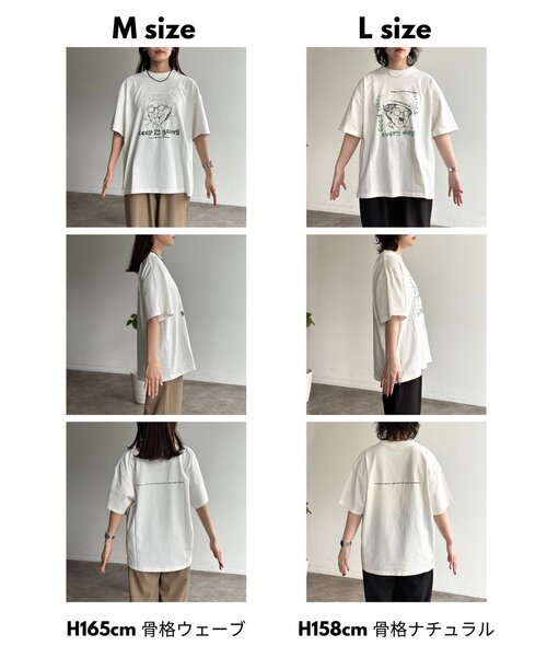 CPCM(シーピーシーエム)の「偉人イラストT(Tシャツ/カットソー・メンズ・ホワイト系その他2/ホワイト/ホワイト系その他・MEDIUM/LARGE)」の11枚目の写真