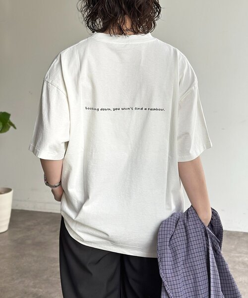 CPCM(シーピーシーエム)の「偉人イラストT(Tシャツ/カットソー・メンズ・ホワイト系その他2/ホワイト/ホワイト系その他・MEDIUM/LARGE)」の8枚目の写真