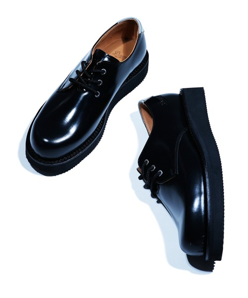 Danner（ダナー）の「×DANNER UTOPIA ハーフポストマン シューズ（ドレスシューズ・メンズ・ブラック・US9/US8.5/US8/US7.5/US7/US6.5/US6/US9.5）」の7枚目の写真