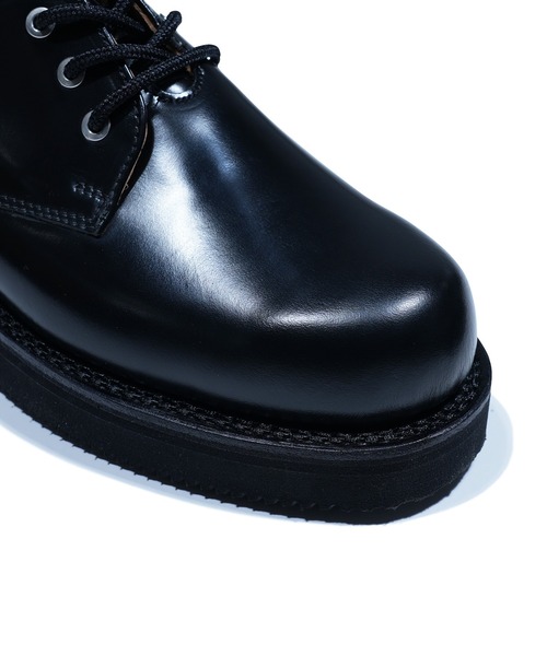 Danner（ダナー）の「×DANNER UTOPIA ハーフポストマン シューズ（ドレスシューズ・メンズ・ブラック・US9/US8.5/US8/US7.5/US7/US6.5/US6/US9.5）」の8枚目の写真