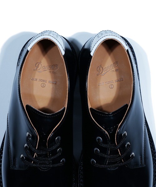 Danner（ダナー）の「×DANNER UTOPIA ハーフポストマン シューズ（ドレスシューズ・メンズ・ブラック・US9/US8.5/US8/US7.5/US7/US6.5/US6/US9.5）」の9枚目の写真