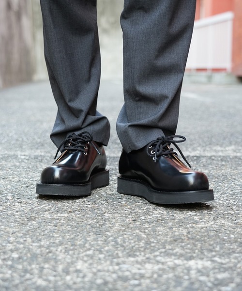 Danner（ダナー）の「×DANNER UTOPIA ハーフポストマン シューズ（ドレスシューズ・メンズ・ブラック・US9/US8.5/US8/US7.5/US7/US6.5/US6/US9.5）」の18枚目の写真