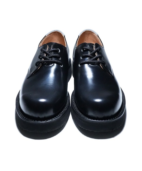 Danner（ダナー）の「×DANNER UTOPIA ハーフポストマン シューズ（ドレスシューズ・メンズ・ブラック・US9/US8.5/US8/US7.5/US7/US6.5/US6/US9.5）」の3枚目の写真