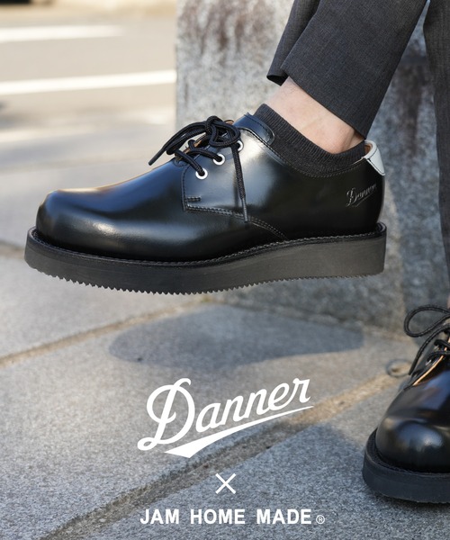 DANNER/ダナー UTOPIA ハーフポストマン シューズ（ドレスシューズ