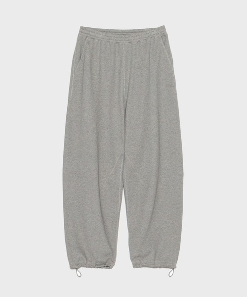 nanamica(ナナミカ)の「【nanamica / ナナミカ】Sweat Pants(スウェットパンツ・メンズ・グレー/ネイビー・32inch/34inch/30inch)」の2枚目の写真