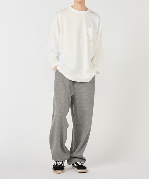 nanamica(ナナミカ)の「【nanamica / ナナミカ】Sweat Pants(スウェットパンツ・メンズ・グレー/ネイビー・32inch/34inch/30inch)」の3枚目の写真