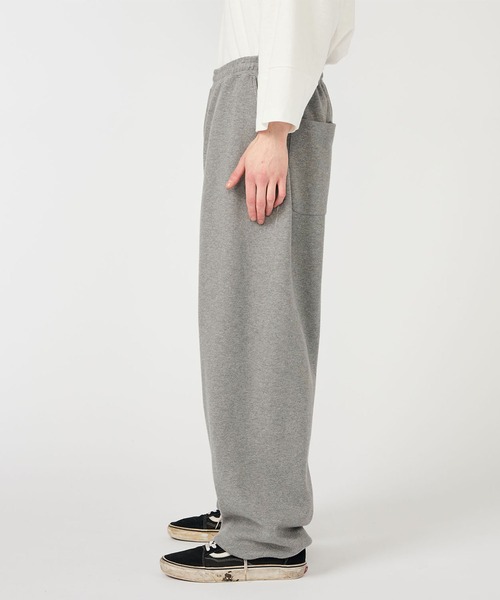 nanamica(ナナミカ)の「【nanamica / ナナミカ】Sweat Pants(スウェットパンツ・メンズ・グレー/ネイビー・32inch/34inch/30inch)」の4枚目の写真