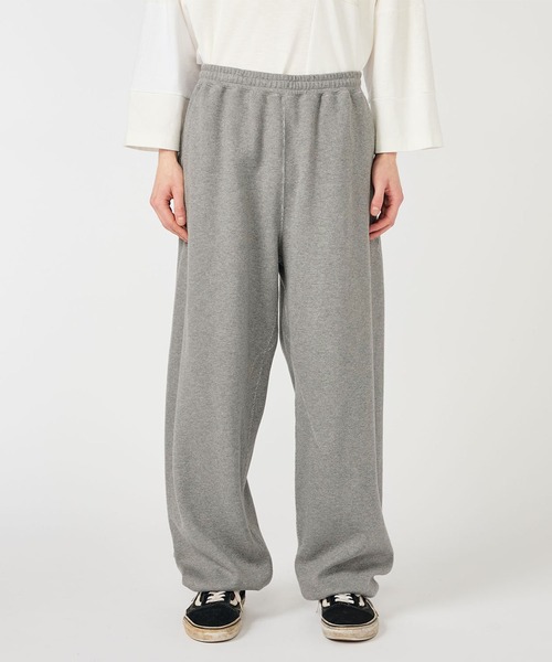 nanamica(ナナミカ)の「【nanamica / ナナミカ】Sweat Pants(スウェットパンツ・メンズ・グレー/ネイビー・32inch/34inch/30inch)」の5枚目の写真
