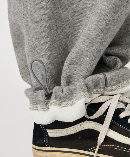 nanamica(ナナミカ)の「【nanamica / ナナミカ】Sweat Pants(スウェットパンツ・メンズ・グレー/ネイビー・32inch/34inch/30inch)」の7枚目の写真