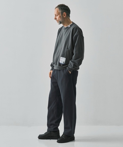 nanamica(ナナミカ)の「【nanamica / ナナミカ】Sweat Pants(スウェットパンツ・メンズ・グレー/ネイビー・32inch/34inch/30inch)」の9枚目の写真