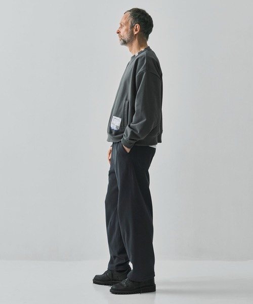 nanamica(ナナミカ)の「【nanamica / ナナミカ】Sweat Pants(スウェットパンツ・メンズ・グレー/ネイビー・32inch/34inch/30inch)」の10枚目の写真