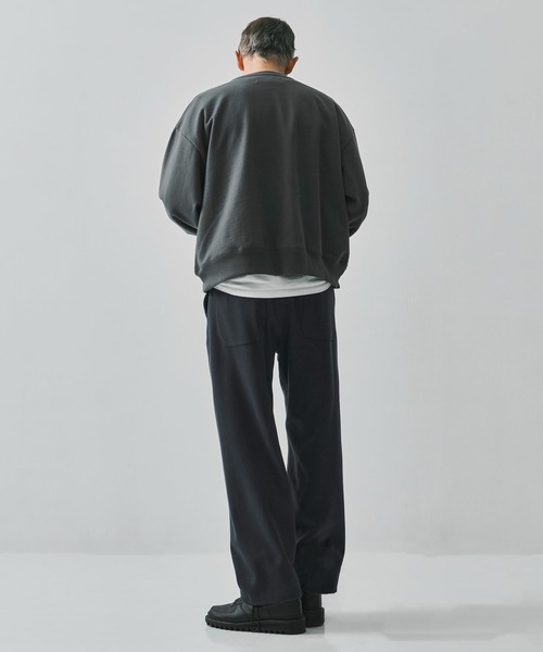 nanamica(ナナミカ)の「【nanamica / ナナミカ】Sweat Pants(スウェットパンツ・メンズ・グレー/ネイビー・32inch/34inch/30inch)」の11枚目の写真