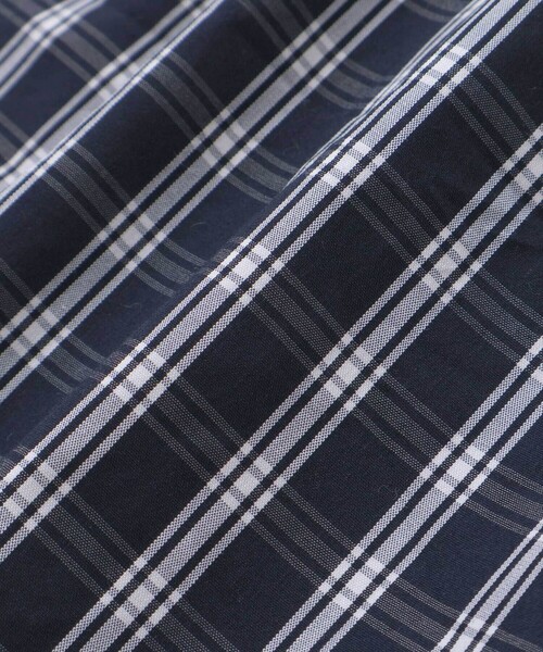 BeBe Petits Pois Vert（ベベプチポワヴェール）の「【店舗限定】チェックブラウス＋ショートパンツセットアップ(95～150㎝)（セットアップ・キッズ・ピンク系その他/ブルー系その他2・110cm/150cm/130cm/140cm/120cm/95cm/100cm）」の9枚目の写真