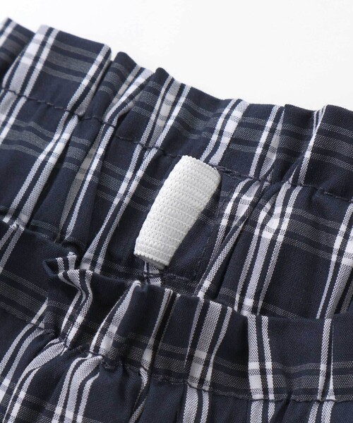 BeBe Petits Pois Vert（ベベプチポワヴェール）の「【店舗限定】チェックブラウス＋ショートパンツセットアップ(95～150㎝)（セットアップ・キッズ・ピンク系その他/ブルー系その他2・110cm/150cm/130cm/140cm/120cm/95cm/100cm）」の12枚目の写真