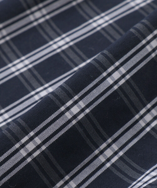 BeBe Petits Pois Vert（ベベプチポワヴェール）の「【店舗限定】チェックブラウス＋ショートパンツセットアップ(95～150㎝)（セットアップ・キッズ・ピンク系その他/ブルー系その他2・110cm/150cm/130cm/140cm/120cm/95cm/100cm）」の14枚目の写真