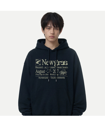 [ユニセックス]NEW GRAE フードパーカー_4カラー