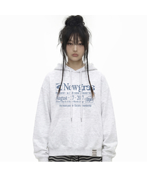 [ユニセックス]NEW GRAE フードパーカー_4カラー