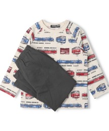 hungry heart（ハングリーハート）の「JR貨物電車長袖パジャマ（ルームウェア/パジャマ）」