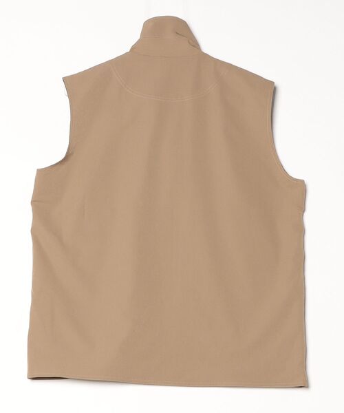 KAVU(カブー)の「KAVU/カブー SHELTECH Vest/シェルテックベスト(ベスト・メンズ・ブラック/ベージュ・LARGE/MEDIUM)」の6枚目の写真
