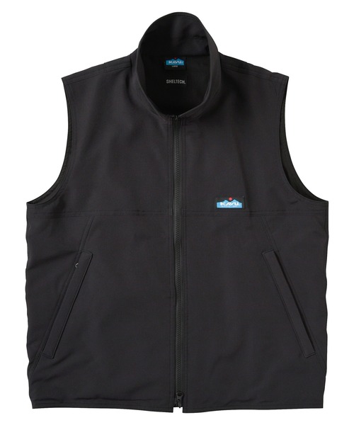 KAVU(カブー)の「KAVU/カブー SHELTECH Vest/シェルテックベスト(ベスト・メンズ・ブラック/ベージュ・LARGE/MEDIUM)」の3枚目の写真