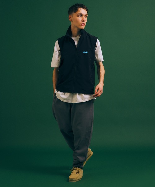 KAVU(カブー)の「KAVU/カブー SHELTECH Vest/シェルテックベスト(ベスト・メンズ・ブラック/ベージュ・LARGE/MEDIUM)」の4枚目の写真