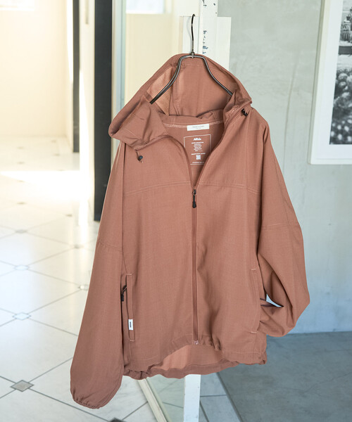 FREAK'S STORE(フリークスストア)の「限定展開 <UVカット・接触冷感・吸水速乾>AiRide(エアライド)フルジップパーカー(その他アウター・レディース・ブラック/ベージュ/ネイビー/オリーブ/ブルー/コーラルピンク・フリ-)」の6枚目の写真