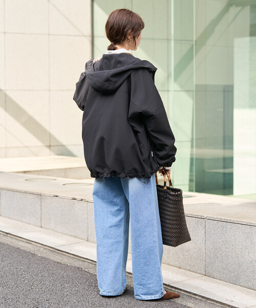 FREAK'S STORE(フリークスストア)の「限定展開 <UVカット・接触冷感・吸水速乾>AiRide(エアライド)フルジップパーカー(その他アウター・レディース・ブラック/ベージュ/ネイビー/オリーブ/ブルー/コーラルピンク・フリ-)」の8枚目の写真