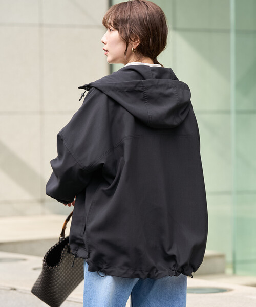 FREAK'S STORE(フリークスストア)の「限定展開 <UVカット・接触冷感・吸水速乾>AiRide(エアライド)フルジップパーカー(その他アウター・レディース・ブラック/ベージュ/ネイビー/オリーブ/ブルー/コーラルピンク・フリ-)」の16枚目の写真