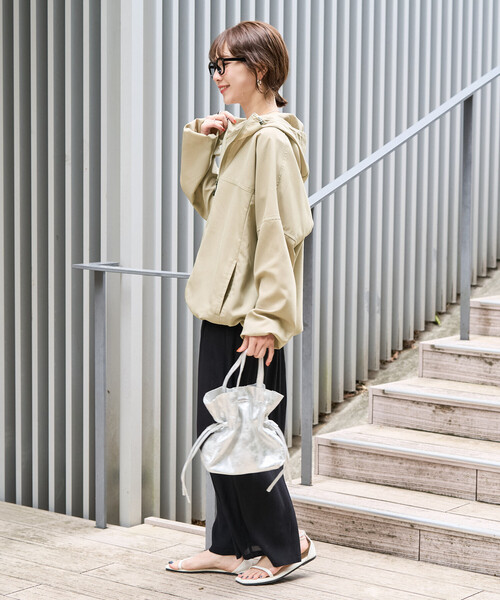 FREAK'S STORE(フリークスストア)の「限定展開 <UVカット・接触冷感・吸水速乾>AiRide(エアライド)フルジップパーカー(その他アウター・レディース・ブラック/ベージュ/ネイビー/オリーブ/ブルー/コーラルピンク・フリ-)」の21枚目の写真