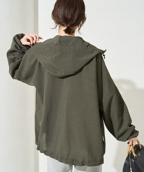 FREAK'S STORE(フリークスストア)の「限定展開 <UVカット・接触冷感・吸水速乾>AiRide(エアライド)フルジップパーカー(その他アウター・レディース・ブラック/ベージュ/ネイビー/オリーブ/ブルー/コーラルピンク・フリ-)」の19枚目の写真