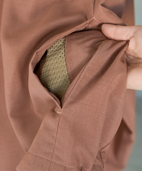 FREAK'S STORE(フリークスストア)の「限定展開 <UVカット・接触冷感・吸水速乾>AiRide(エアライド)フルジップパーカー(その他アウター・レディース・ブラック/ベージュ/ネイビー/オリーブ/ブルー/コーラルピンク・フリ-)」の12枚目の写真