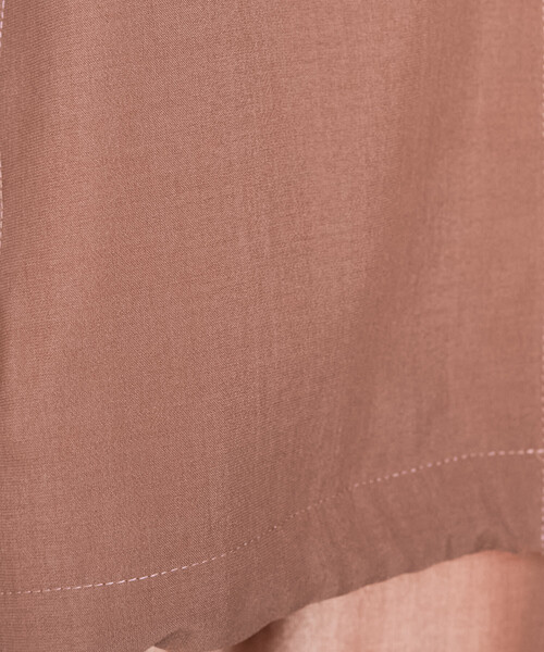 FREAK'S STORE(フリークスストア)の「限定展開 <UVカット・接触冷感・吸水速乾>AiRide(エアライド)フルジップパーカー(その他アウター・レディース・ブラック/ベージュ/ネイビー/オリーブ/ブルー/コーラルピンク・フリ-)」の14枚目の写真