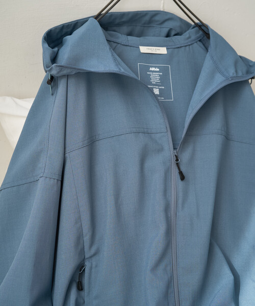 FREAK'S STORE(フリークスストア)の「限定展開 <UVカット・接触冷感・吸水速乾>AiRide(エアライド)フルジップパーカー(その他アウター・レディース・ブラック/ベージュ/ネイビー/オリーブ/ブルー/コーラルピンク・フリ-)」の16枚目の写真