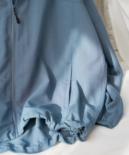 FREAK'S STORE(フリークスストア)の「限定展開 <UVカット・接触冷感・吸水速乾>AiRide(エアライド)フルジップパーカー(その他アウター・レディース・ブラック/ベージュ/ネイビー/オリーブ/ブルー/コーラルピンク・フリ-)」の10枚目の写真