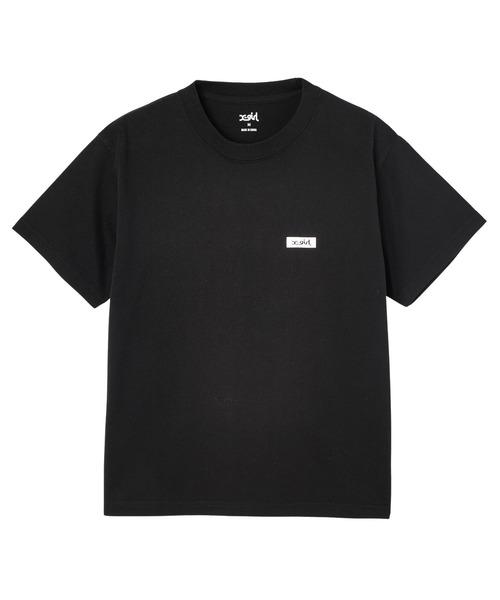 X-girl(エックスガール)の「X-girl HISTORY S/S TEE(Tシャツ/カットソー・レディース・ブラック/ホワイト・S/M/L)」の9枚目の写真