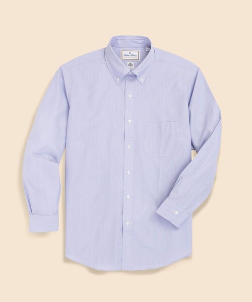 BROOKS BROTHERS(ブルックスブラザーズ)の「ラグジュアリー コットンポプリン ドレスシャツ Regular Fit(ビジネスシャツ・メンズ・イエロー/オレンジ/ブルー・14 1/2-31/16-33/15-32/17-34/16 1/2-33/15 1/2-32)」の22枚目の写真