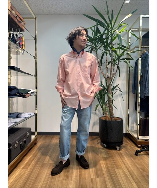 BROOKS BROTHERS(ブルックスブラザーズ)の「ラグジュアリー コットンポプリン ドレスシャツ Regular Fit(ビジネスシャツ・メンズ・イエロー/オレンジ/ブルー・14 1/2-31/16-33/15-32/17-34/16 1/2-33/15 1/2-32)」の16枚目の写真