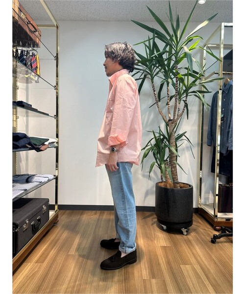BROOKS BROTHERS(ブルックスブラザーズ)の「ラグジュアリー コットンポプリン ドレスシャツ Regular Fit(ビジネスシャツ・メンズ・イエロー/オレンジ/ブルー・14 1/2-31/16-33/15-32/17-34/16 1/2-33/15 1/2-32)」の17枚目の写真