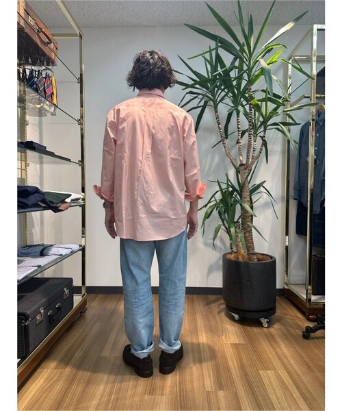 BROOKS BROTHERS(ブルックスブラザーズ)の「ラグジュアリー コットンポプリン ドレスシャツ Regular Fit(ビジネスシャツ・メンズ・イエロー/オレンジ/ブルー・14 1/2-31/16-33/15-32/17-34/16 1/2-33/15 1/2-32)」の18枚目の写真
