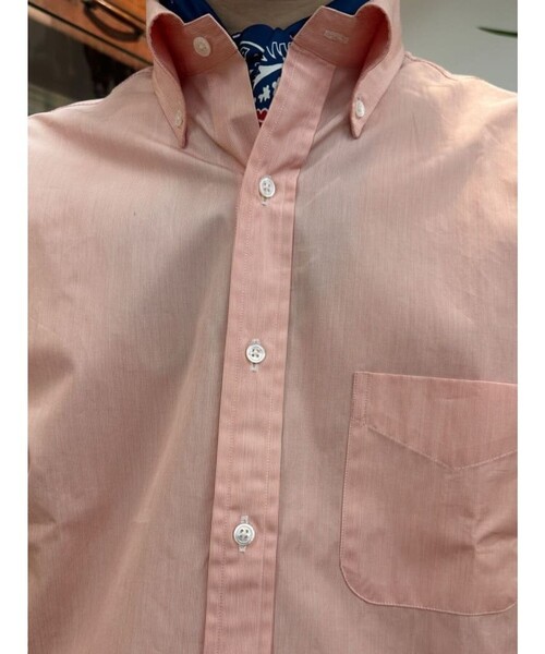 BROOKS BROTHERS(ブルックスブラザーズ)の「ラグジュアリー コットンポプリン ドレスシャツ Regular Fit(ビジネスシャツ・メンズ・イエロー/オレンジ/ブルー・14 1/2-31/16-33/15-32/17-34/16 1/2-33/15 1/2-32)」の19枚目の写真