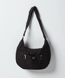 laportadizucchero シワ加工ナイロンショルダーバッグ