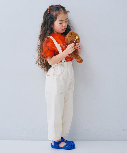 p.premier（ピードットプルミエ）の「カラフルジェリーサンダル（サンダル・キッズ・グリーン/ブラウン/ピンク/ブルー/オレンジ・19/17/18/15 /16/14）」の8枚目の写真